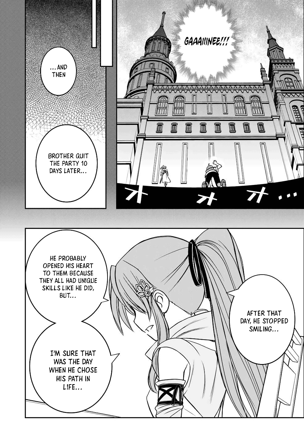 The Useless Skill [Auto Mode] Has Been Awakened ~Huh, Guild's Scout, Didn't You Say I Wasn't Needed Anymore?~ chapter 13 page 14