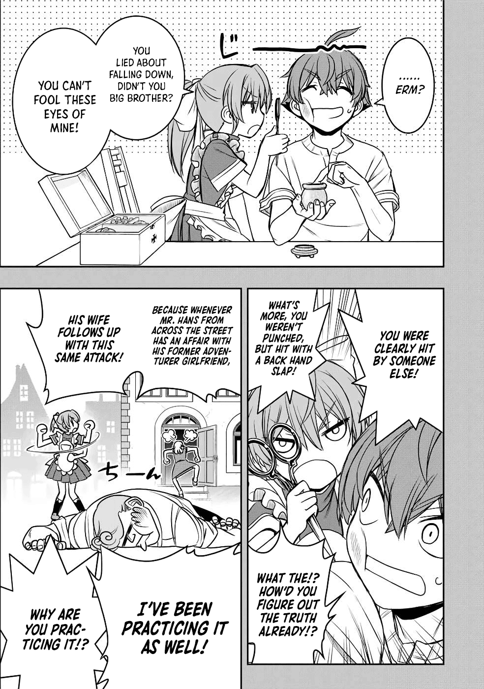 The Useless Skill [Auto Mode] Has Been Awakened ~Huh, Guild's Scout, Didn't You Say I Wasn't Needed Anymore?~ chapter 13 page 3