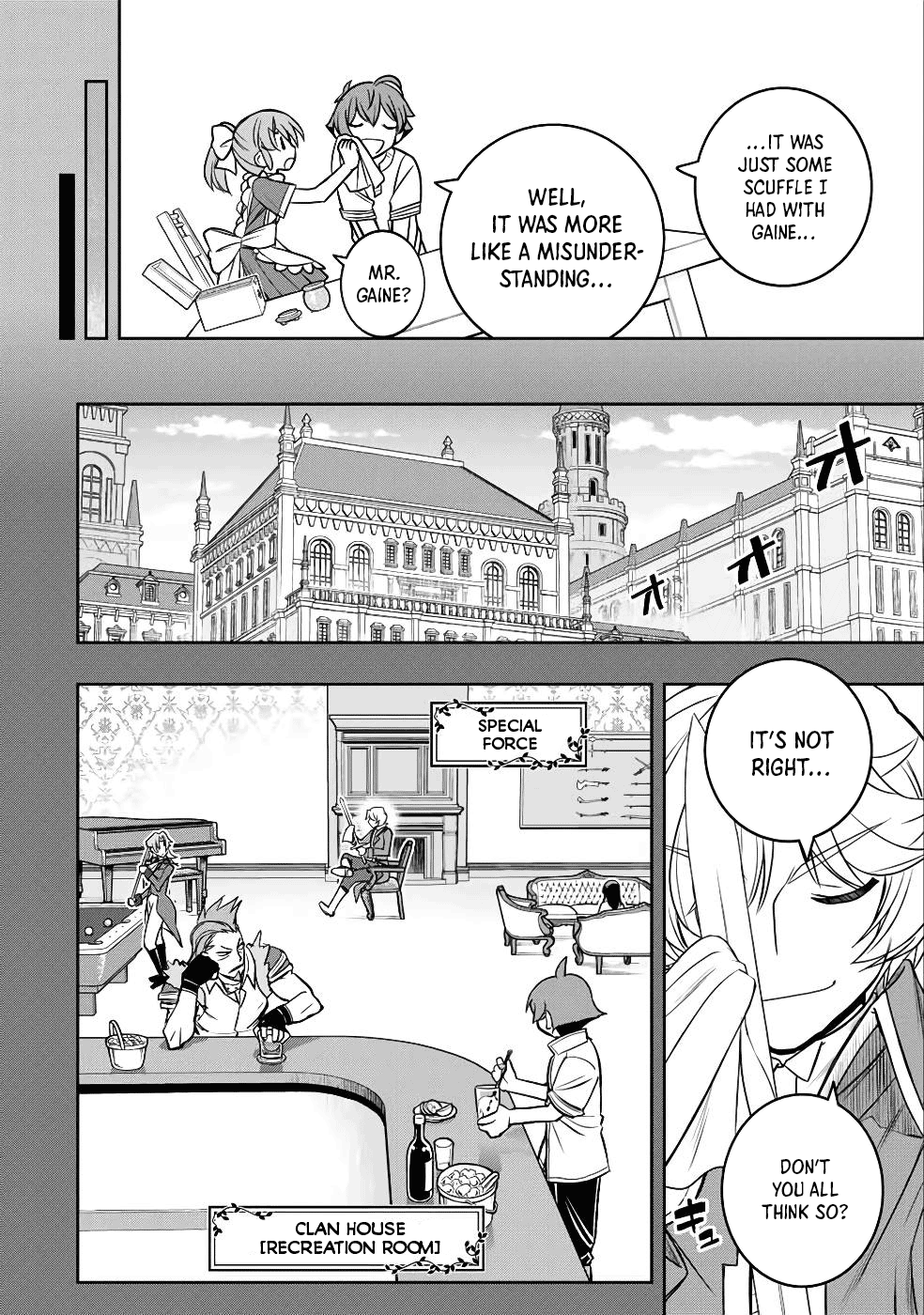 The Useless Skill [Auto Mode] Has Been Awakened ~Huh, Guild's Scout, Didn't You Say I Wasn't Needed Anymore?~ chapter 13 page 4