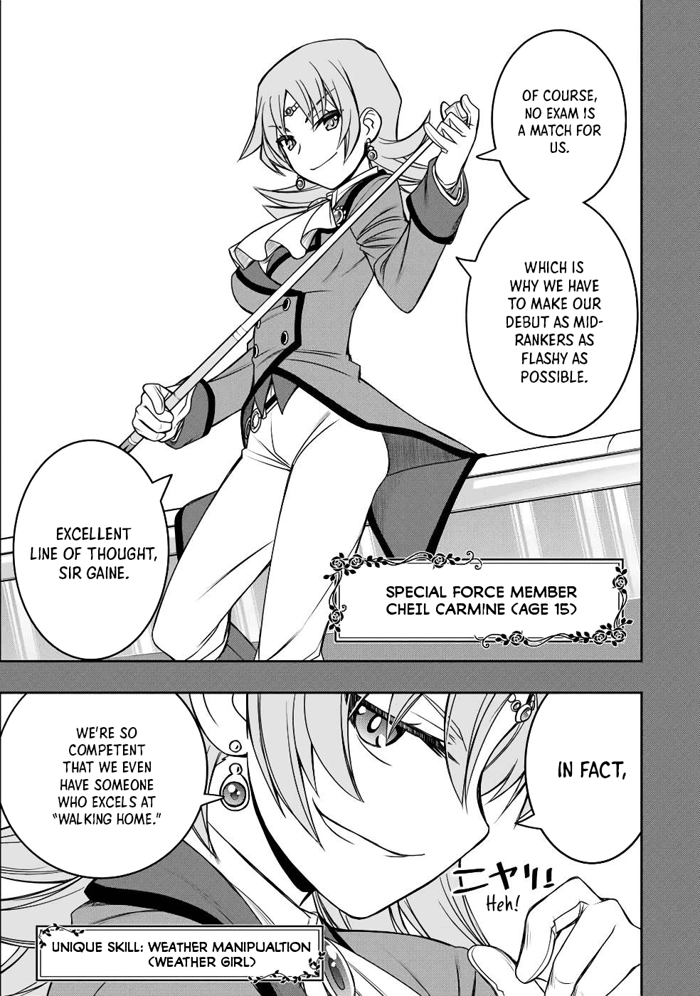 The Useless Skill [Auto Mode] Has Been Awakened ~Huh, Guild's Scout, Didn't You Say I Wasn't Needed Anymore?~ chapter 13 page 7