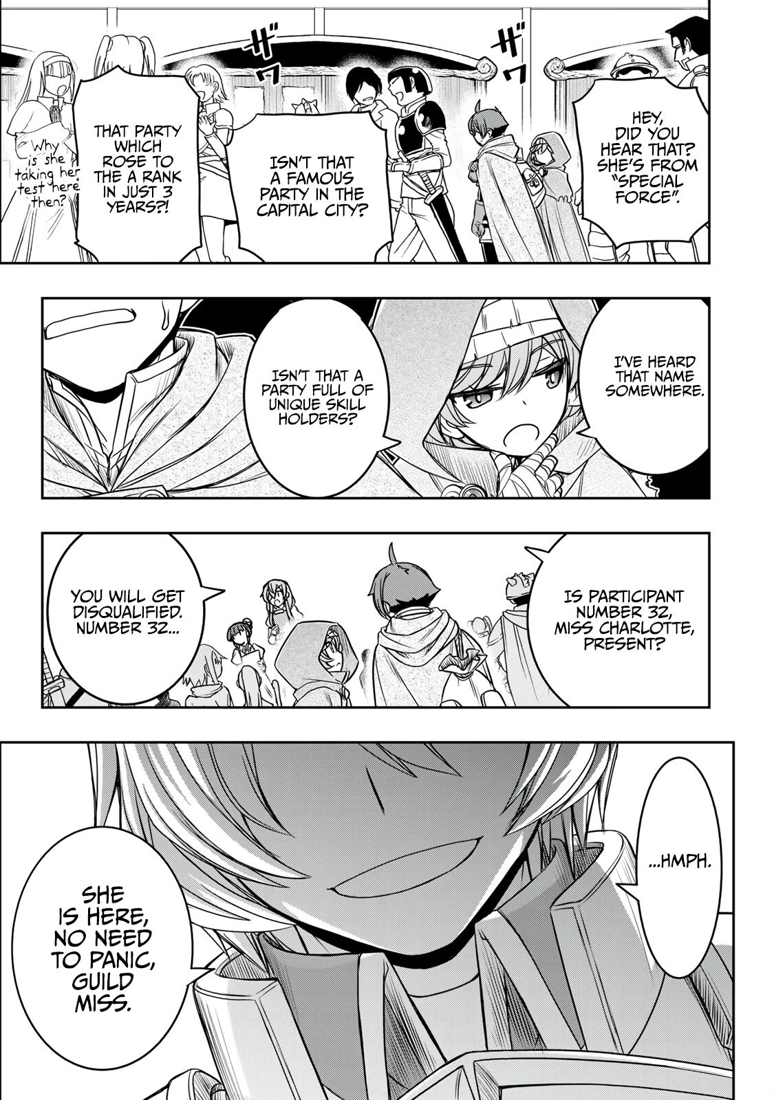 The Useless Skill [Auto Mode] Has Been Awakened ~Huh, Guild's Scout, Didn't You Say I Wasn't Needed Anymore?~ chapter 14 page 22