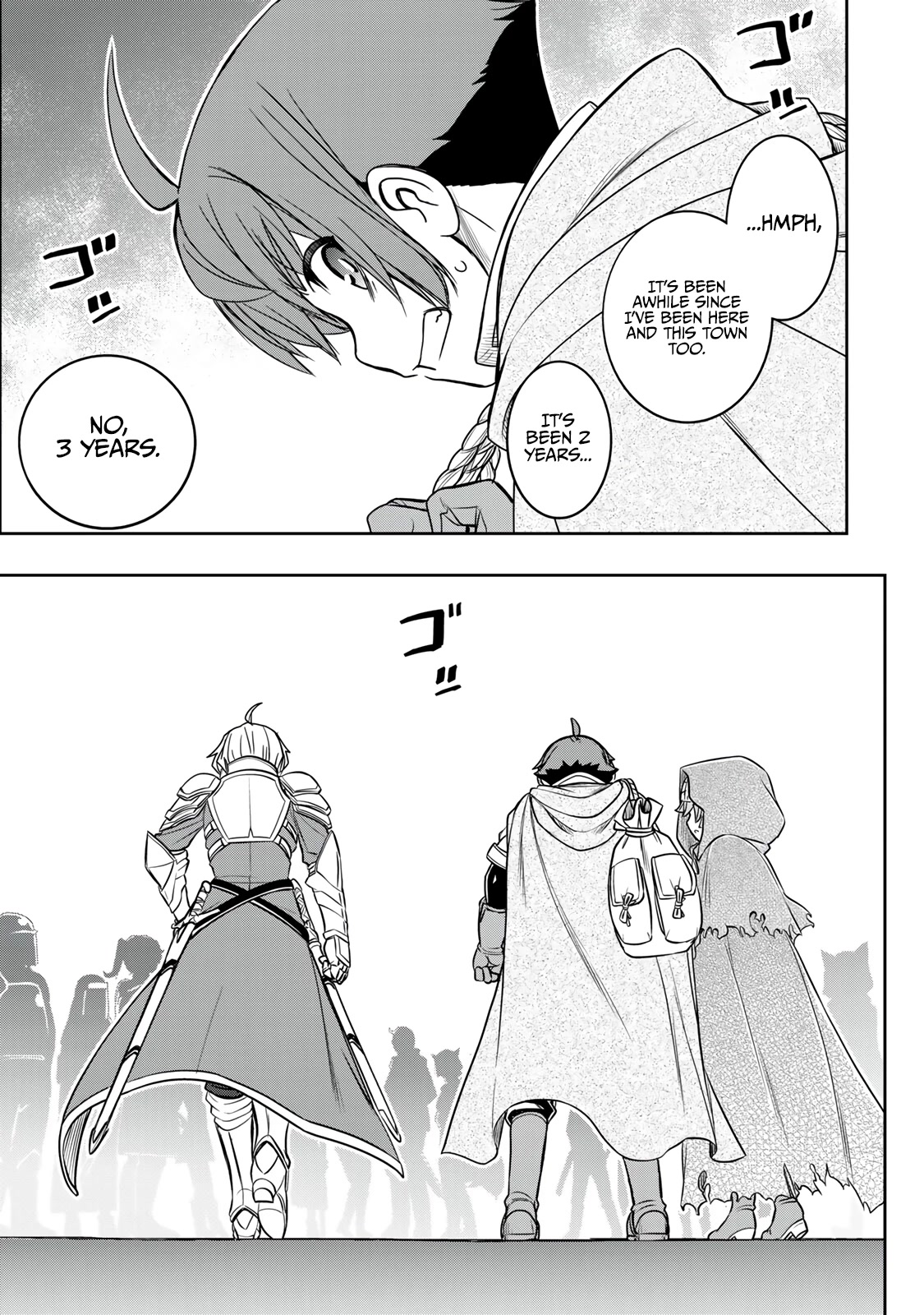 The Useless Skill [Auto Mode] Has Been Awakened ~Huh, Guild's Scout, Didn't You Say I Wasn't Needed Anymore?~ chapter 14 page 24