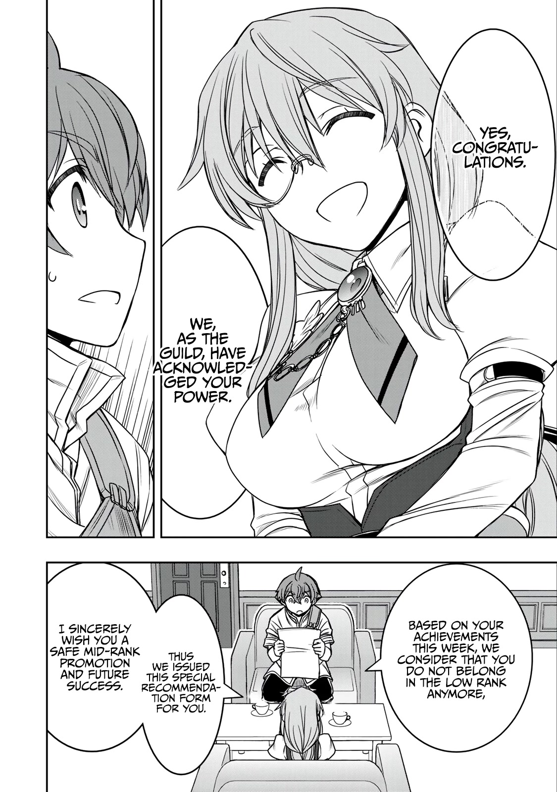 The Useless Skill [Auto Mode] Has Been Awakened ~Huh, Guild's Scout, Didn't You Say I Wasn't Needed Anymore?~ chapter 14 page 5