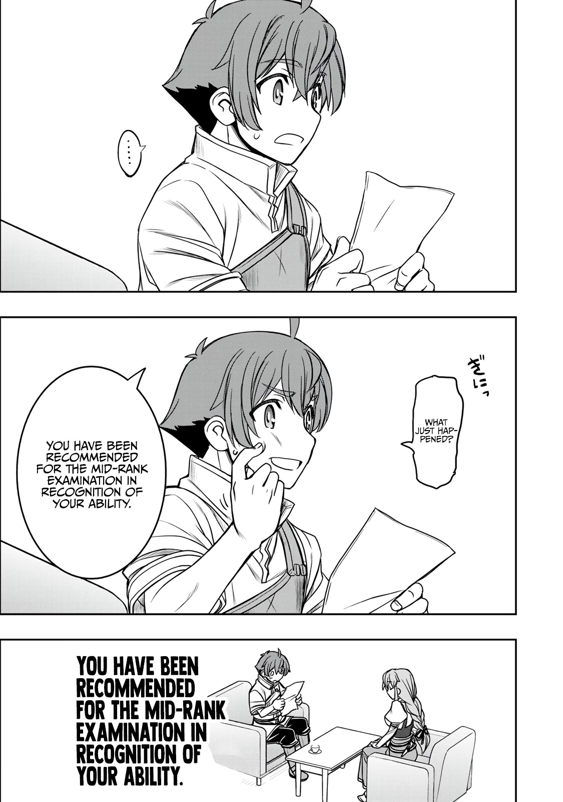 The Useless Skill [Auto Mode] Has Been Awakened ~Huh, Guild's Scout, Didn't You Say I Wasn't Needed Anymore?~ chapter 14 page 6