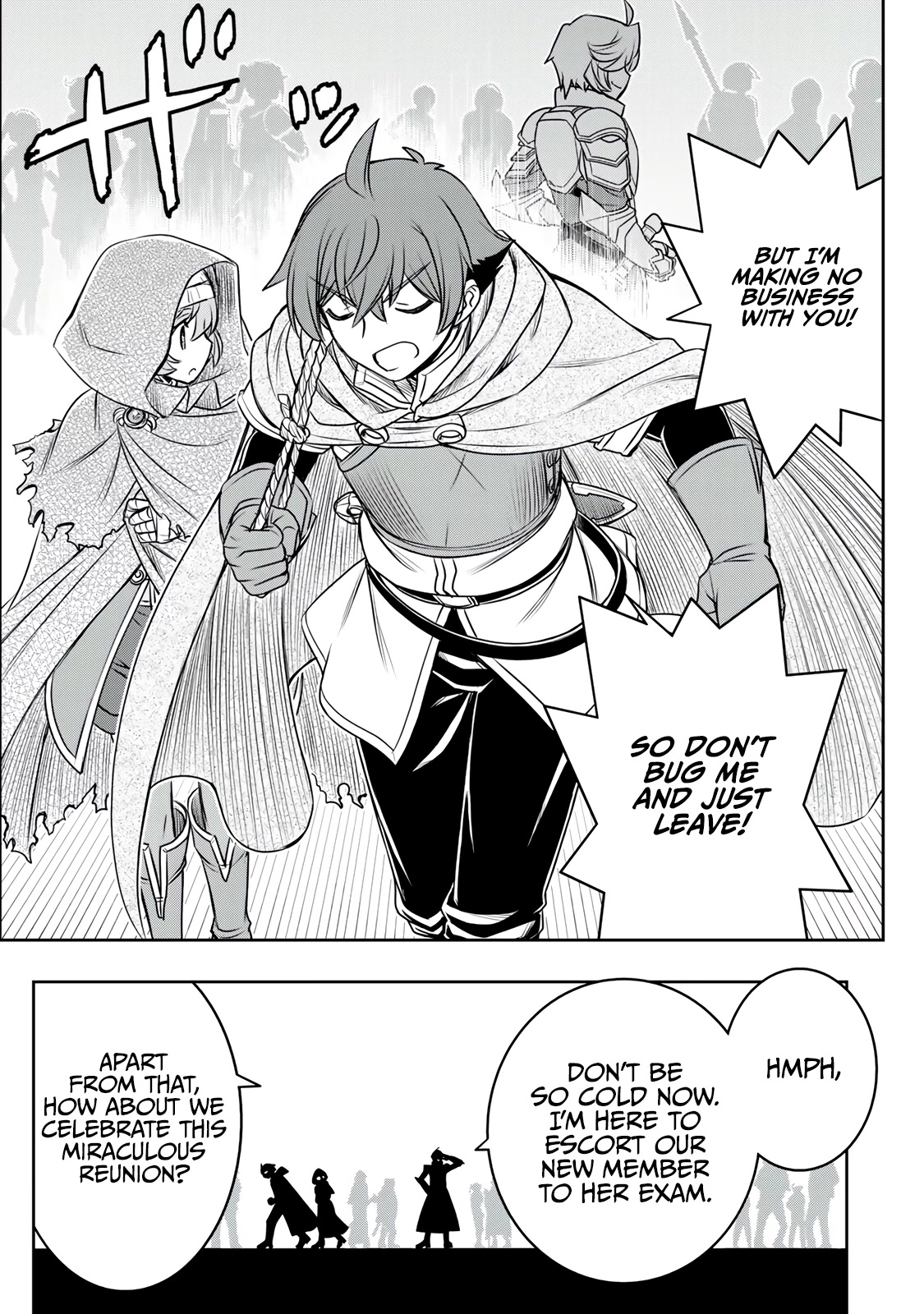 The Useless Skill [Auto Mode] Has Been Awakened ~Huh, Guild's Scout, Didn't You Say I Wasn't Needed Anymore?~ chapter 15 page 10