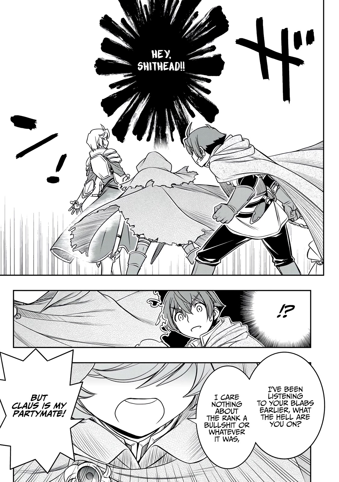 The Useless Skill [Auto Mode] Has Been Awakened ~Huh, Guild's Scout, Didn't You Say I Wasn't Needed Anymore?~ chapter 15 page 12