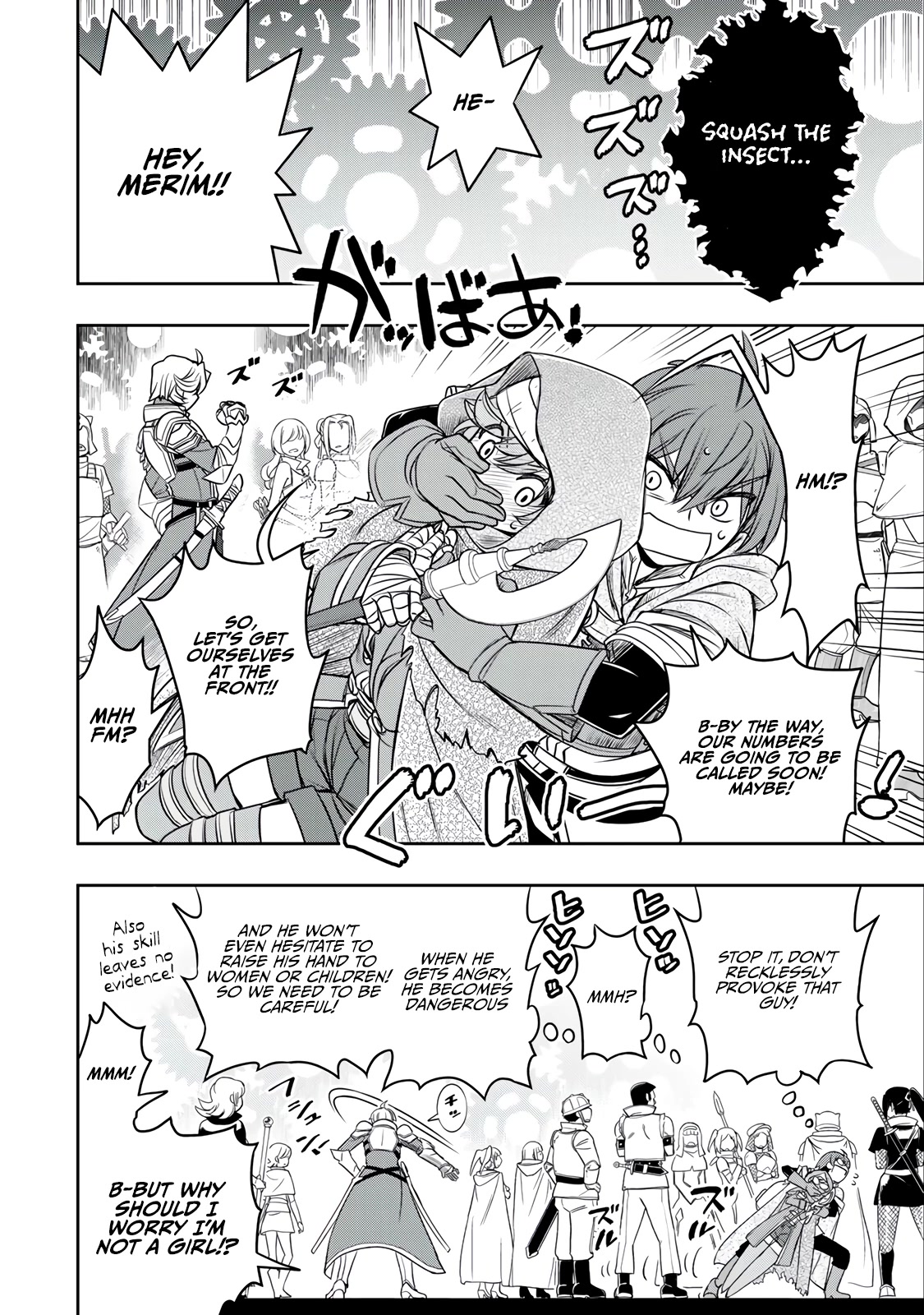 The Useless Skill [Auto Mode] Has Been Awakened ~Huh, Guild's Scout, Didn't You Say I Wasn't Needed Anymore?~ chapter 15 page 15