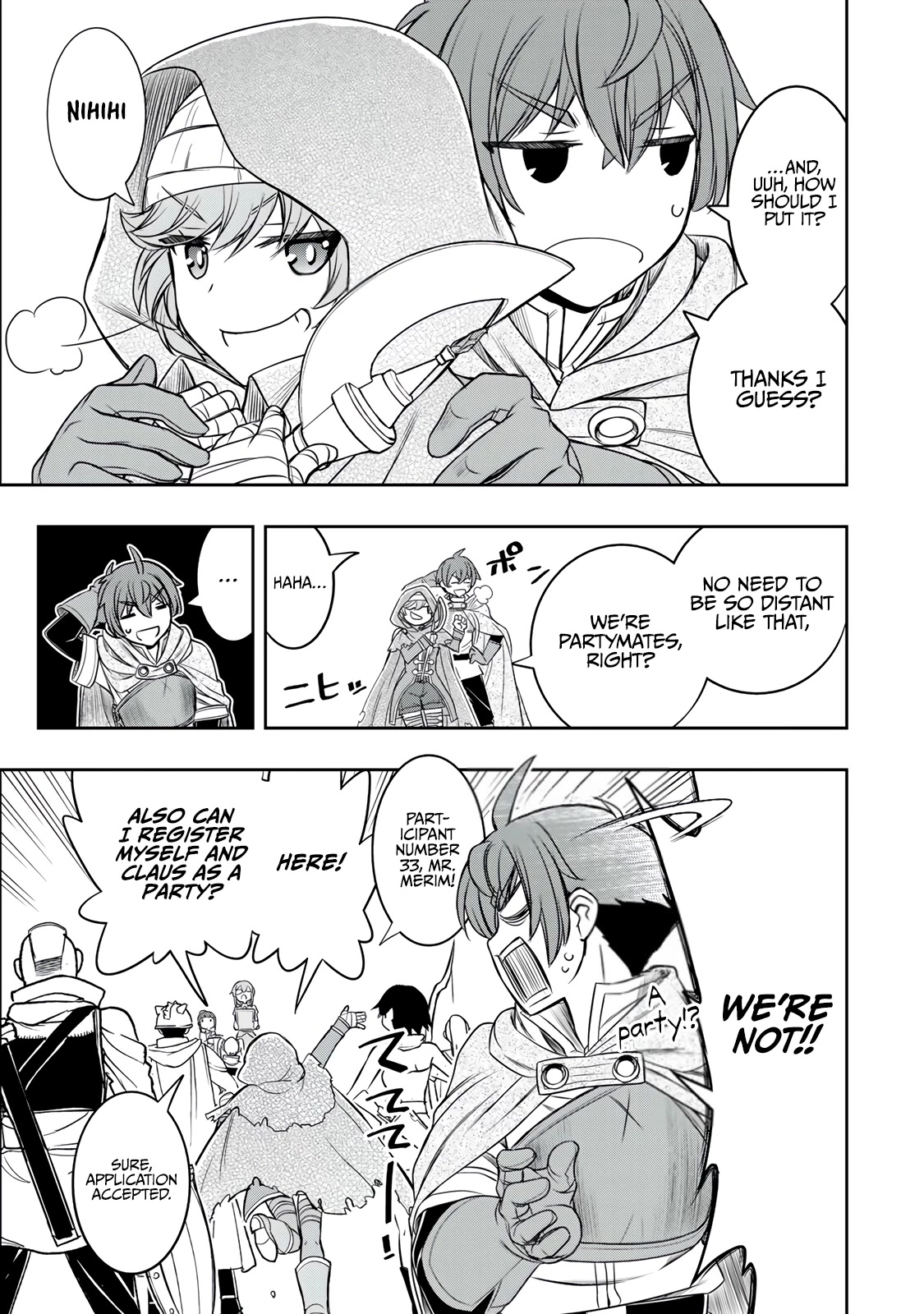 The Useless Skill [Auto Mode] Has Been Awakened ~Huh, Guild's Scout, Didn't You Say I Wasn't Needed Anymore?~ chapter 15 page 16