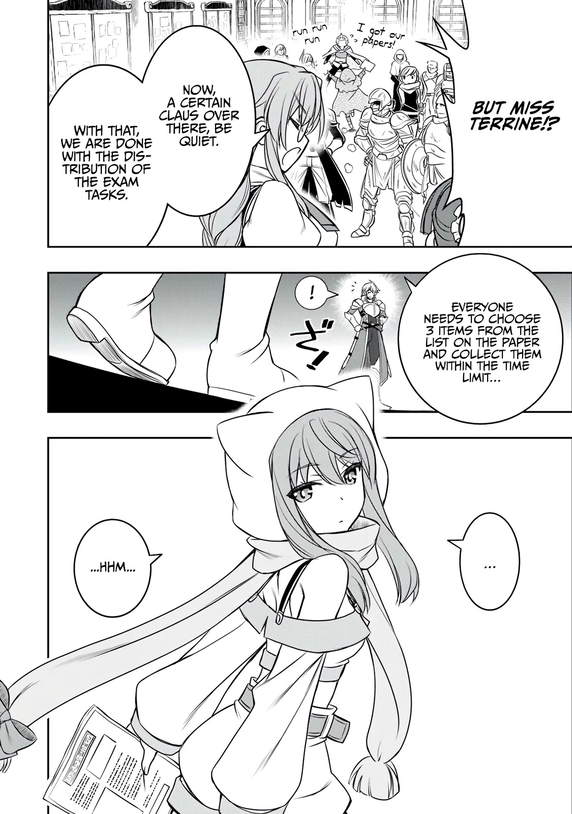 The Useless Skill [Auto Mode] Has Been Awakened ~Huh, Guild's Scout, Didn't You Say I Wasn't Needed Anymore?~ chapter 15 page 17
