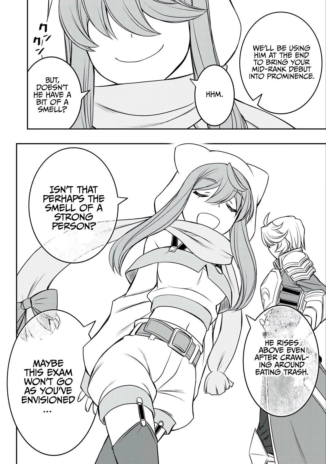 The Useless Skill [Auto Mode] Has Been Awakened ~Huh, Guild's Scout, Didn't You Say I Wasn't Needed Anymore?~ chapter 15 page 19