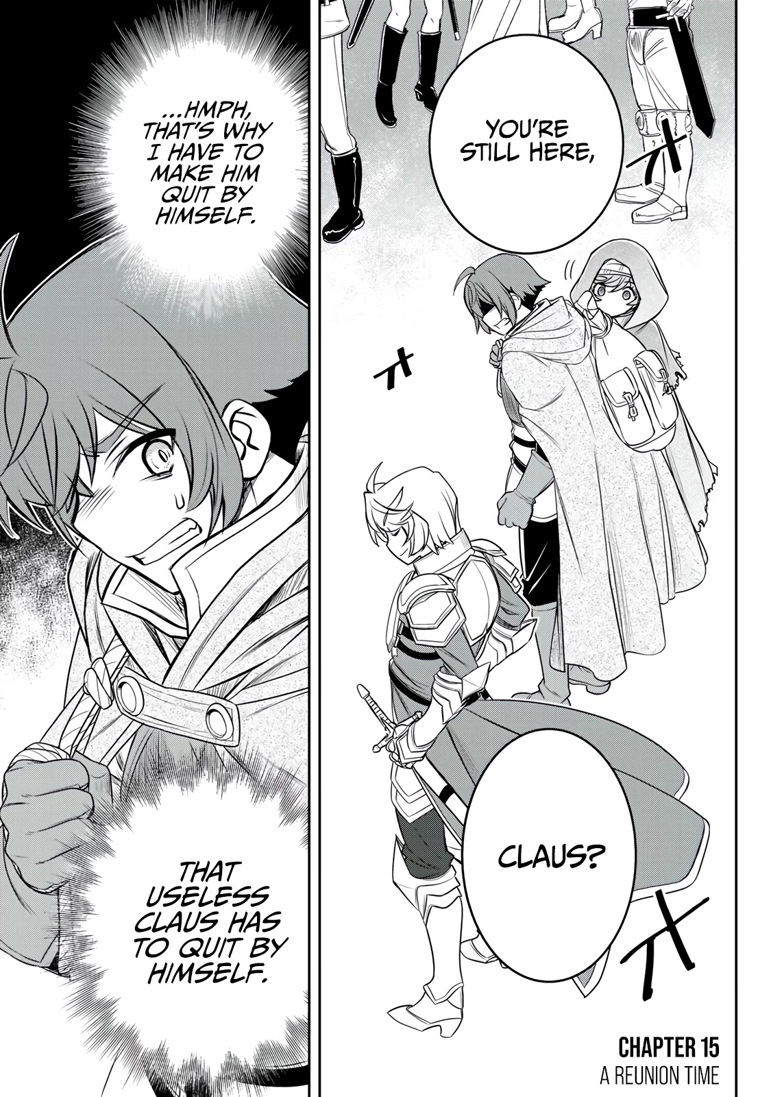 The Useless Skill [Auto Mode] Has Been Awakened ~Huh, Guild's Scout, Didn't You Say I Wasn't Needed Anymore?~ chapter 15 page 2