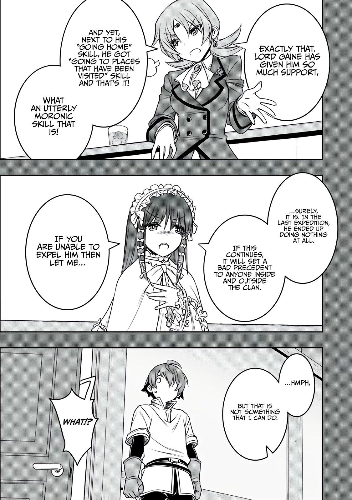 The Useless Skill [Auto Mode] Has Been Awakened ~Huh, Guild's Scout, Didn't You Say I Wasn't Needed Anymore?~ chapter 15 page 4