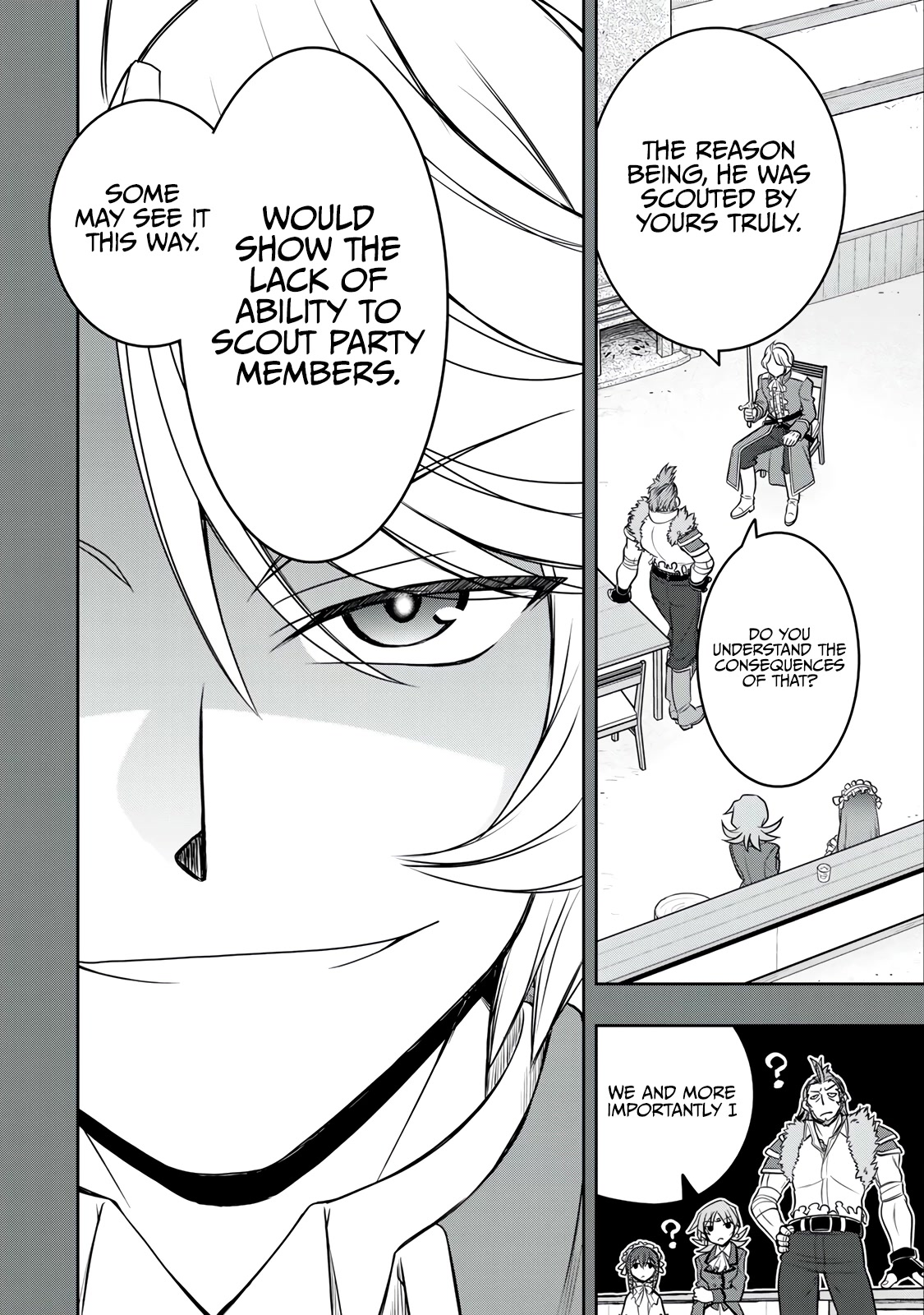 The Useless Skill [Auto Mode] Has Been Awakened ~Huh, Guild's Scout, Didn't You Say I Wasn't Needed Anymore?~ chapter 15 page 5