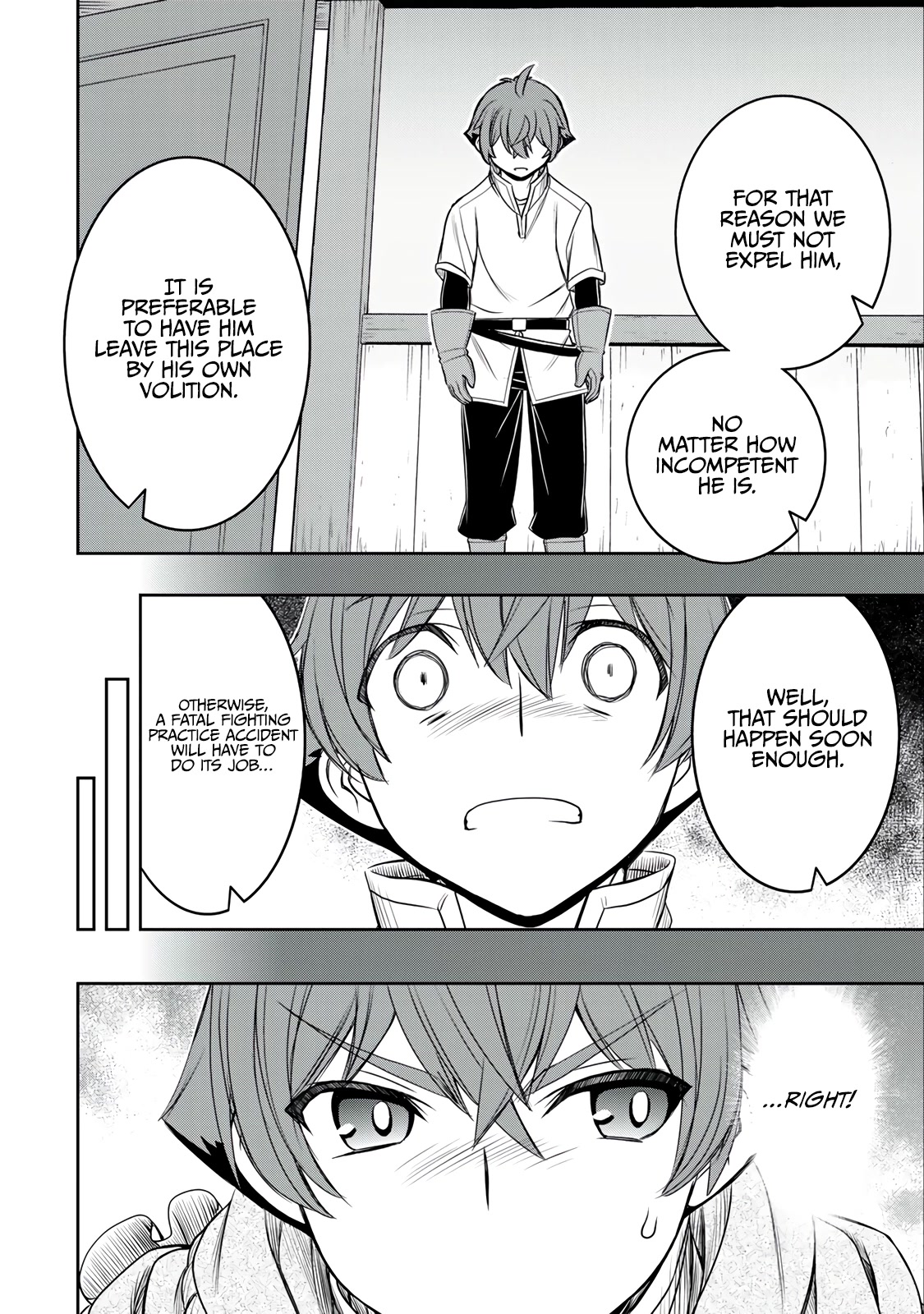 The Useless Skill [Auto Mode] Has Been Awakened ~Huh, Guild's Scout, Didn't You Say I Wasn't Needed Anymore?~ chapter 15 page 7