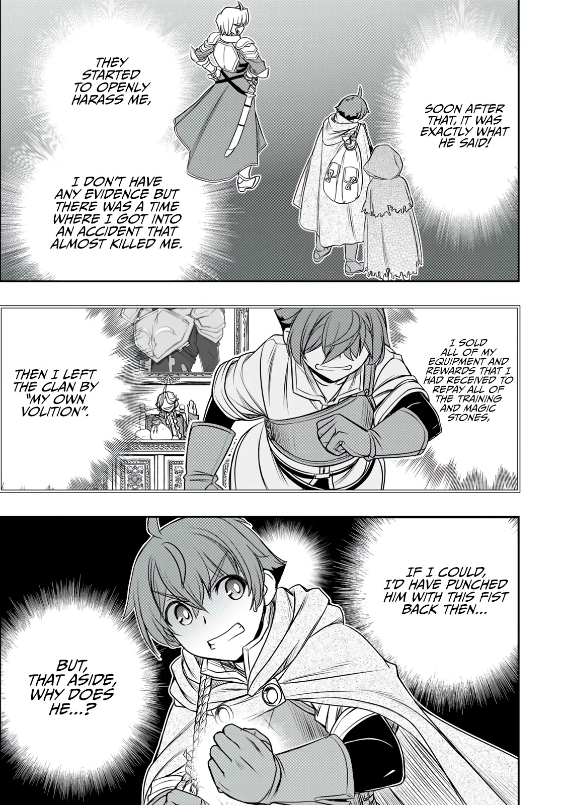 The Useless Skill [Auto Mode] Has Been Awakened ~Huh, Guild's Scout, Didn't You Say I Wasn't Needed Anymore?~ chapter 15 page 8