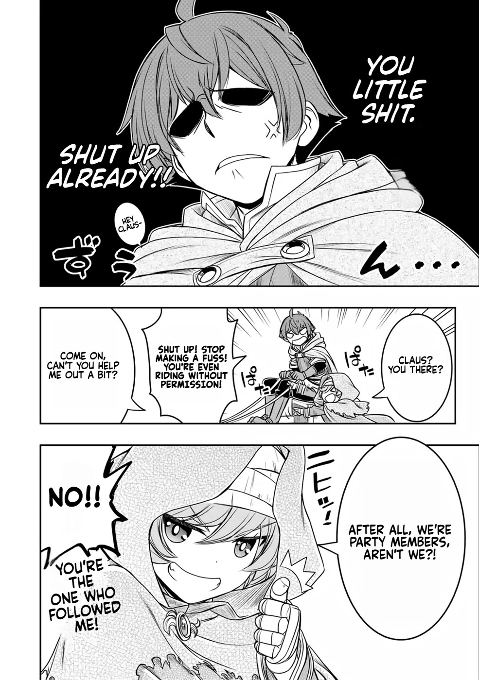 The Useless Skill [Auto Mode] Has Been Awakened ~Huh, Guild's Scout, Didn't You Say I Wasn't Needed Anymore?~ chapter 16 page 4
