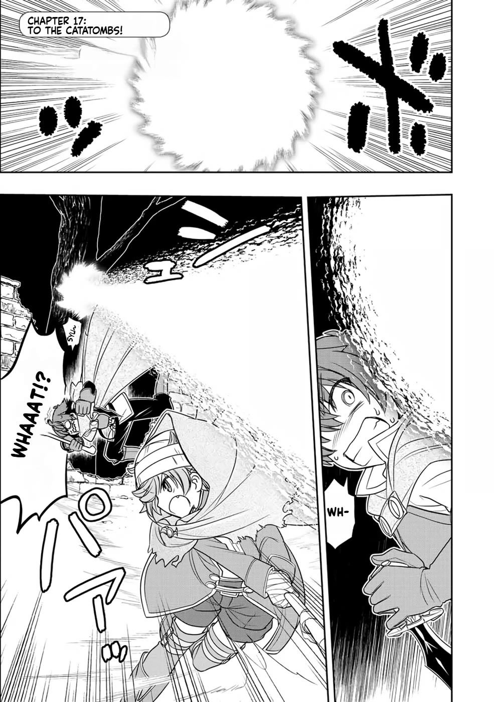 The Useless Skill [Auto Mode] Has Been Awakened ~Huh, Guild's Scout, Didn't You Say I Wasn't Needed Anymore?~ chapter 17 page 1