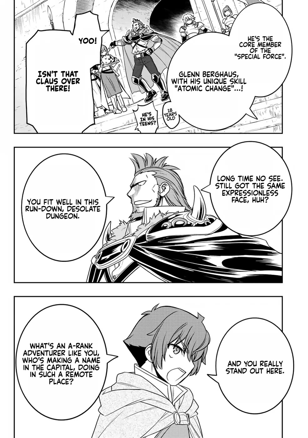 The Useless Skill [Auto Mode] Has Been Awakened ~Huh, Guild's Scout, Didn't You Say I Wasn't Needed Anymore?~ chapter 17 page 13