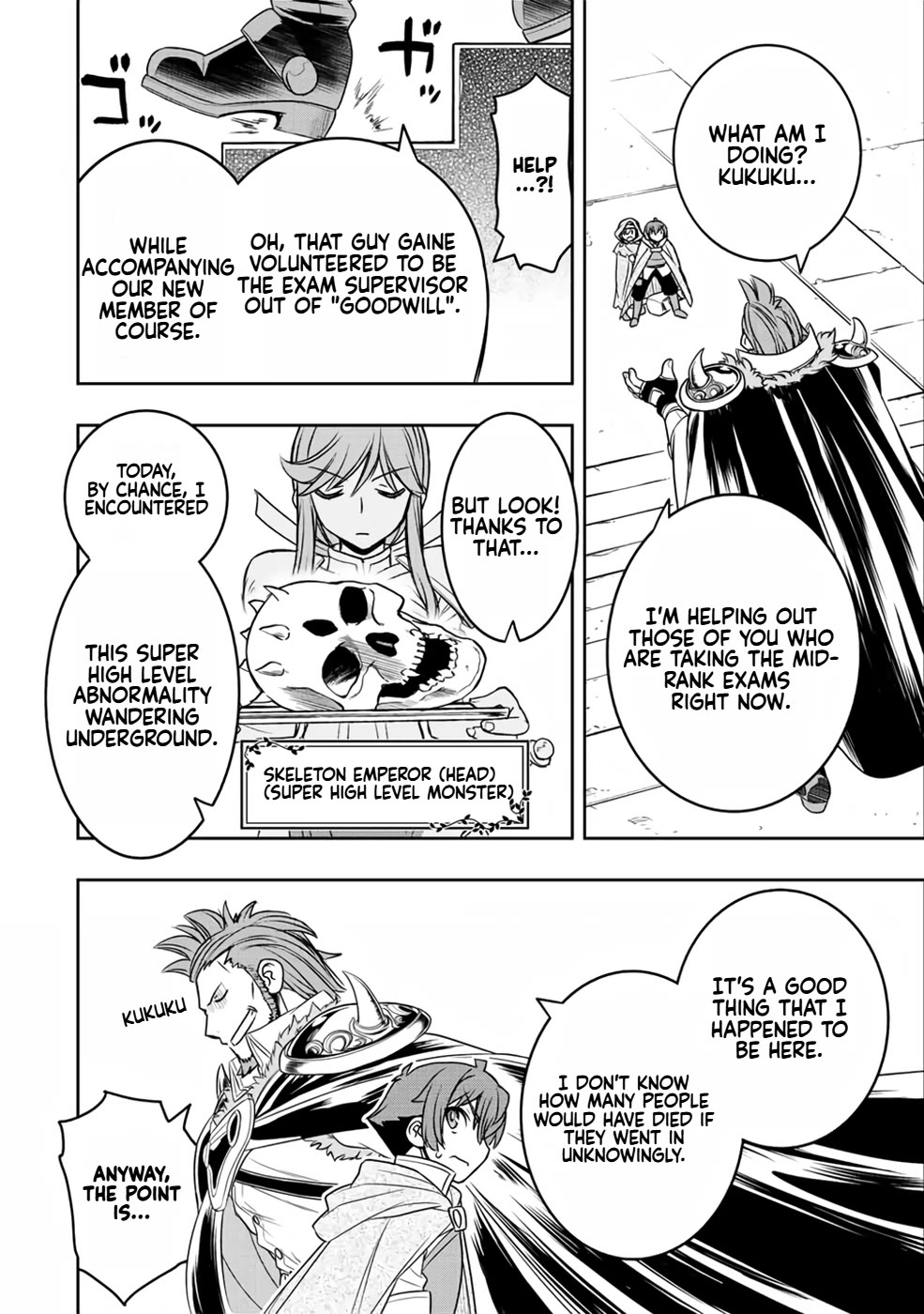 The Useless Skill [Auto Mode] Has Been Awakened ~Huh, Guild's Scout, Didn't You Say I Wasn't Needed Anymore?~ chapter 17 page 14