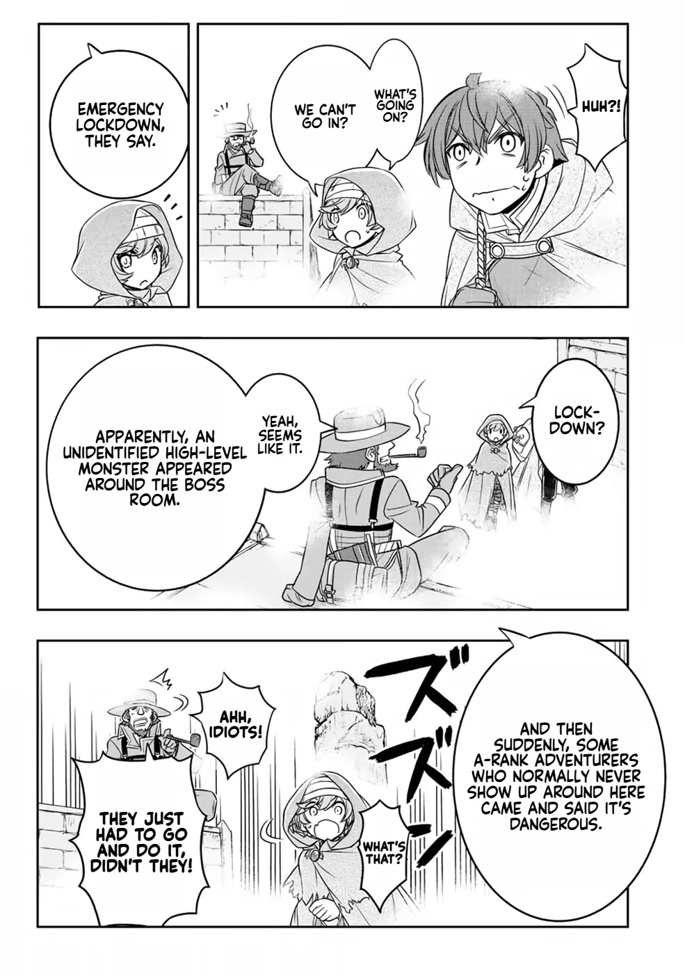 The Useless Skill [Auto Mode] Has Been Awakened ~Huh, Guild's Scout, Didn't You Say I Wasn't Needed Anymore?~ chapter 17 page 9