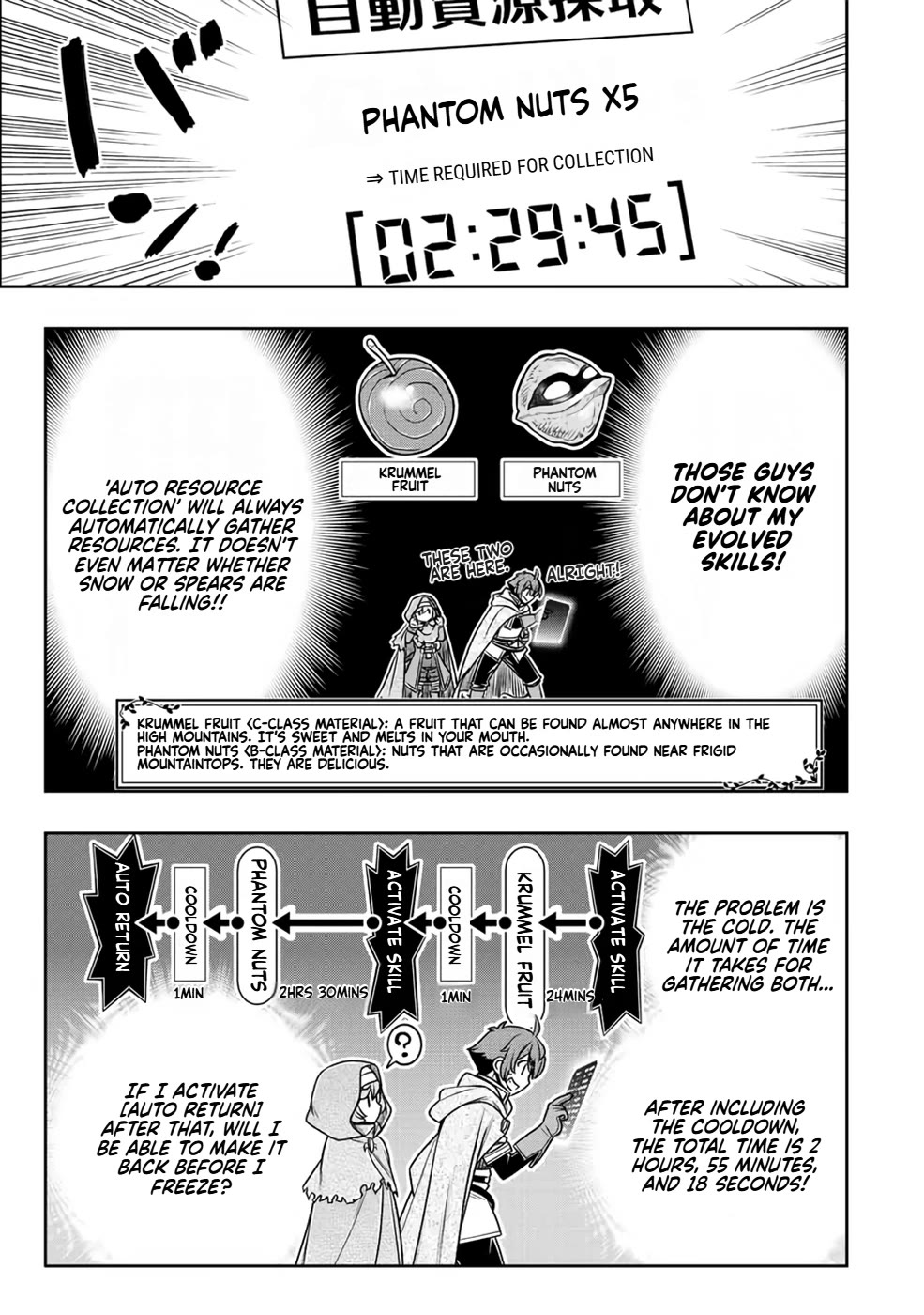 The Useless Skill [Auto Mode] Has Been Awakened ~Huh, Guild's Scout, Didn't You Say I Wasn't Needed Anymore?~ chapter 18 page 15