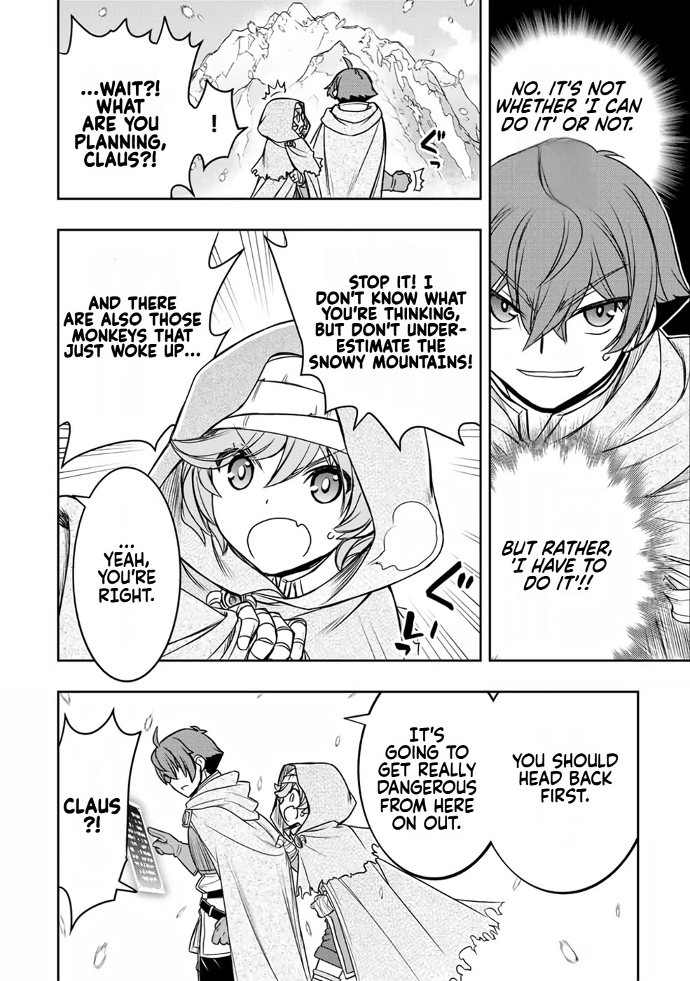 The Useless Skill [Auto Mode] Has Been Awakened ~Huh, Guild's Scout, Didn't You Say I Wasn't Needed Anymore?~ chapter 18 page 16