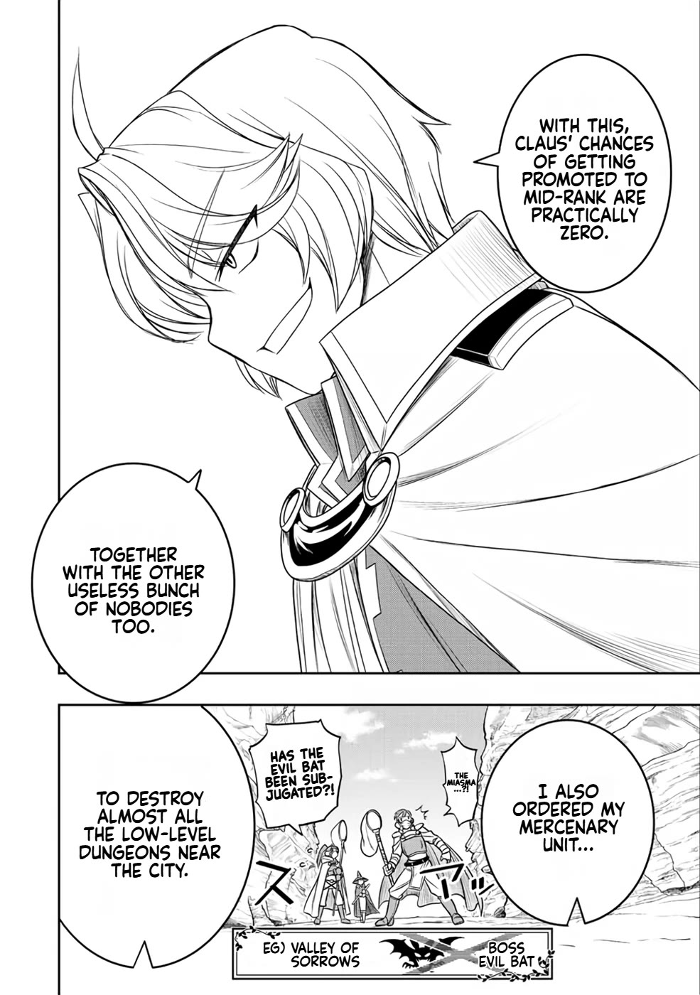 The Useless Skill [Auto Mode] Has Been Awakened ~Huh, Guild's Scout, Didn't You Say I Wasn't Needed Anymore?~ chapter 18 page 4