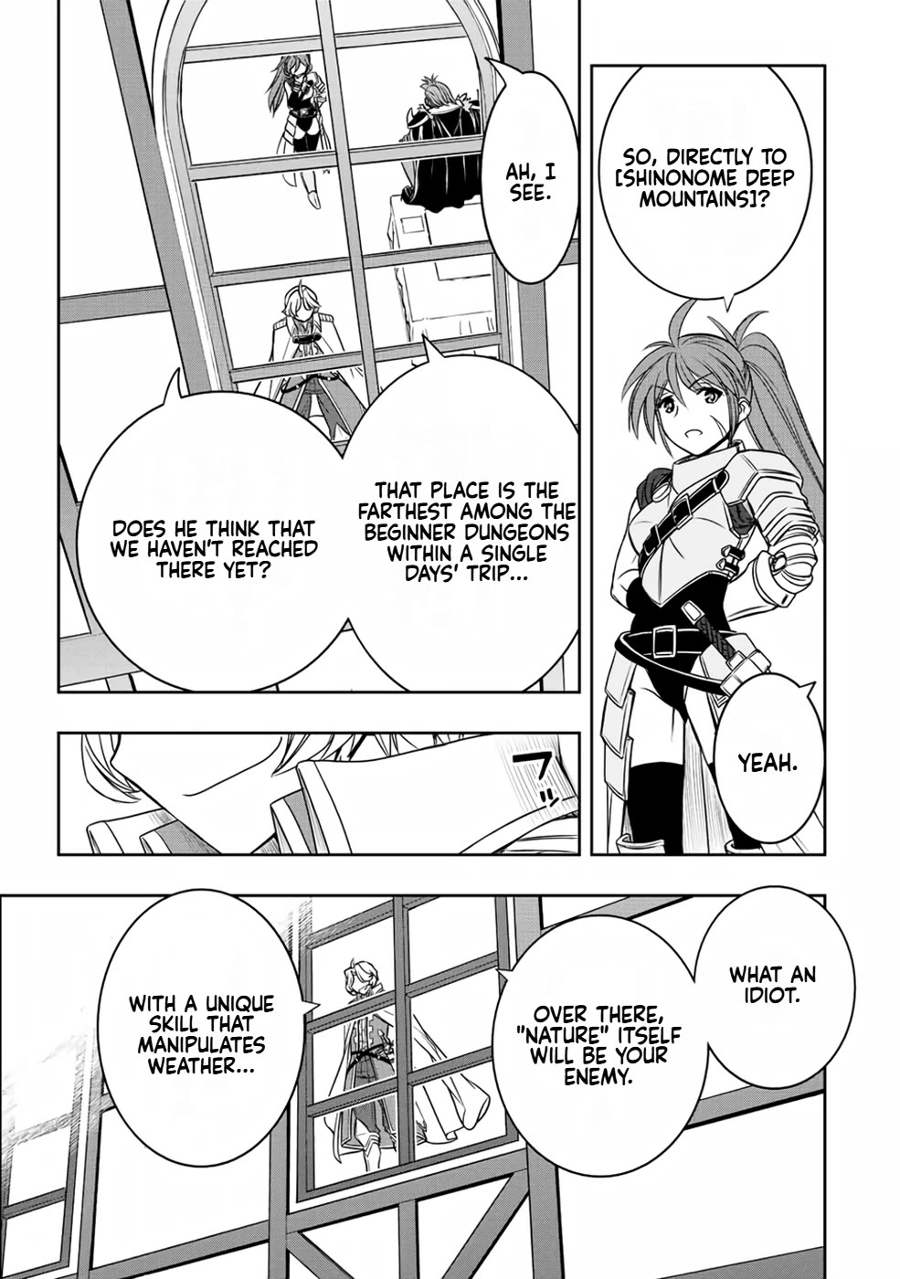 The Useless Skill [Auto Mode] Has Been Awakened ~Huh, Guild's Scout, Didn't You Say I Wasn't Needed Anymore?~ chapter 18 page 9