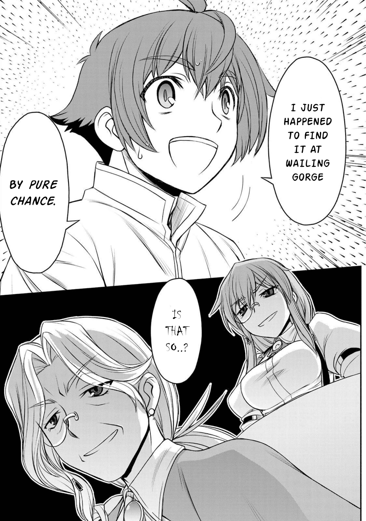 The Useless Skill [Auto Mode] Has Been Awakened ~Huh, Guild's Scout, Didn't You Say I Wasn't Needed Anymore?~ chapter 2 page 15