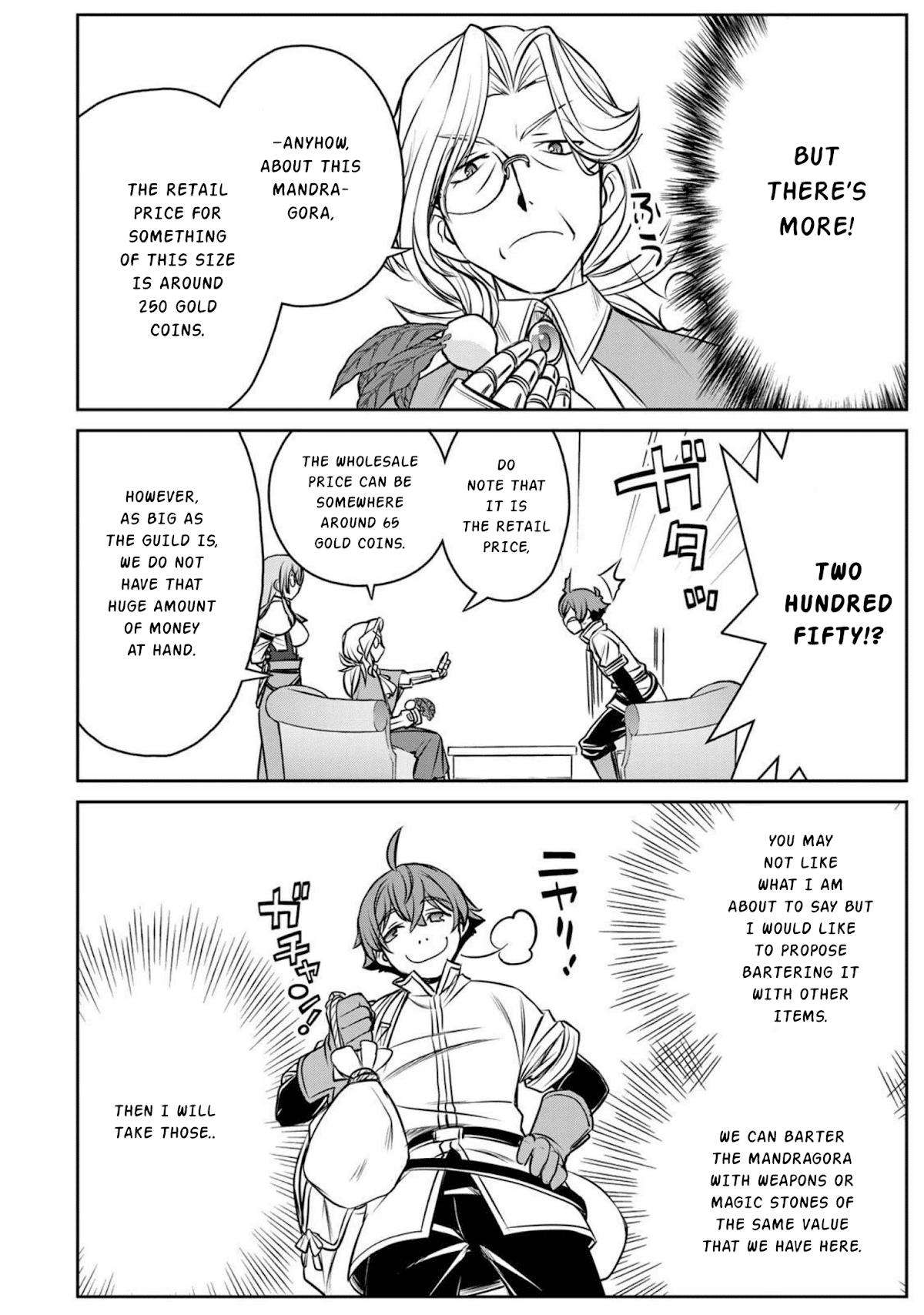 The Useless Skill [Auto Mode] Has Been Awakened ~Huh, Guild's Scout, Didn't You Say I Wasn't Needed Anymore?~ chapter 2 page 18