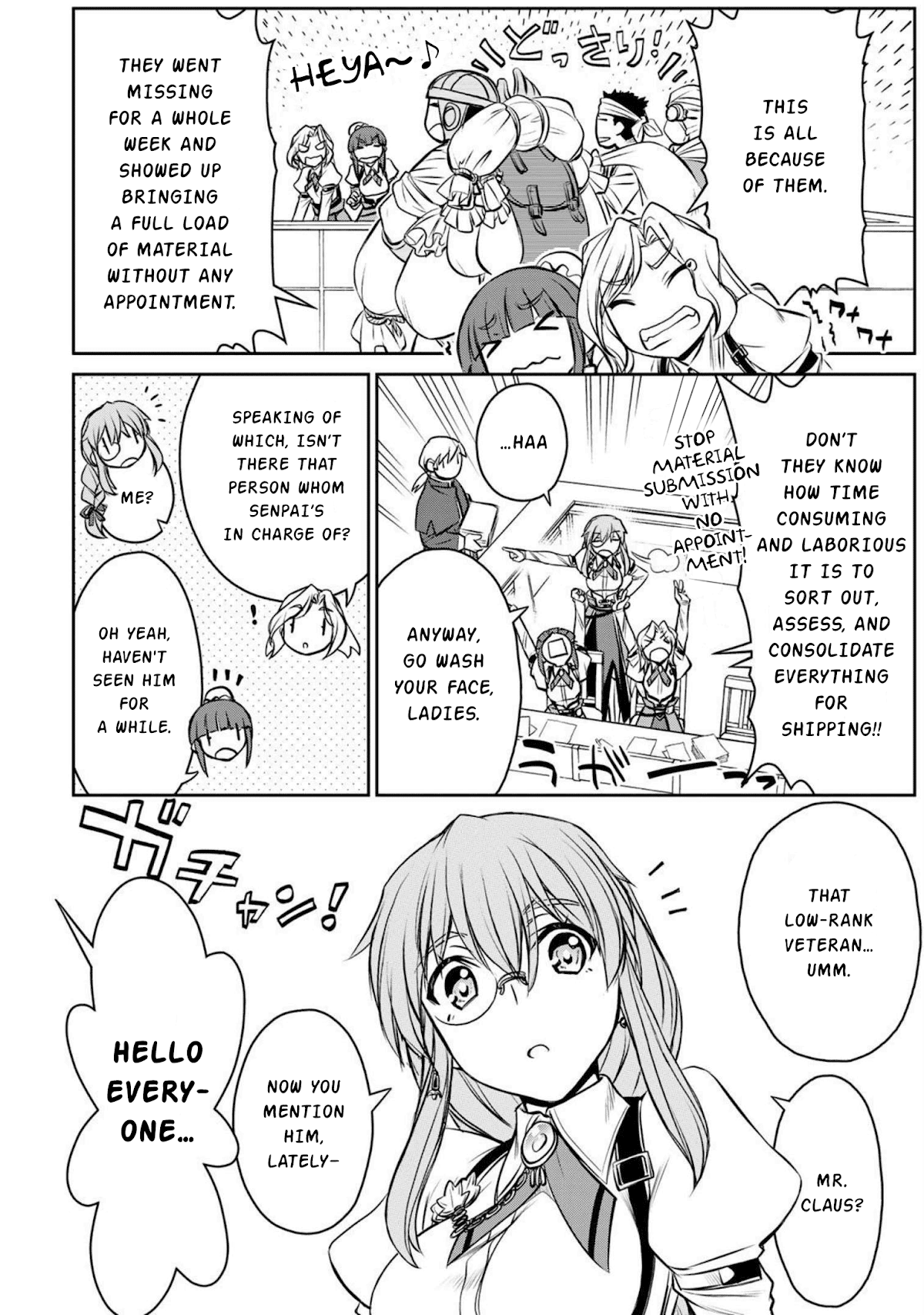 The Useless Skill [Auto Mode] Has Been Awakened ~Huh, Guild's Scout, Didn't You Say I Wasn't Needed Anymore?~ chapter 2 page 4