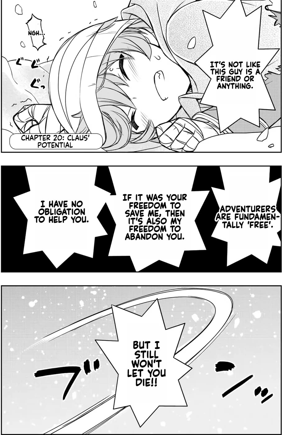 The Useless Skill [Auto Mode] Has Been Awakened ~Huh, Guild's Scout, Didn't You Say I Wasn't Needed Anymore?~ chapter 20 page 1