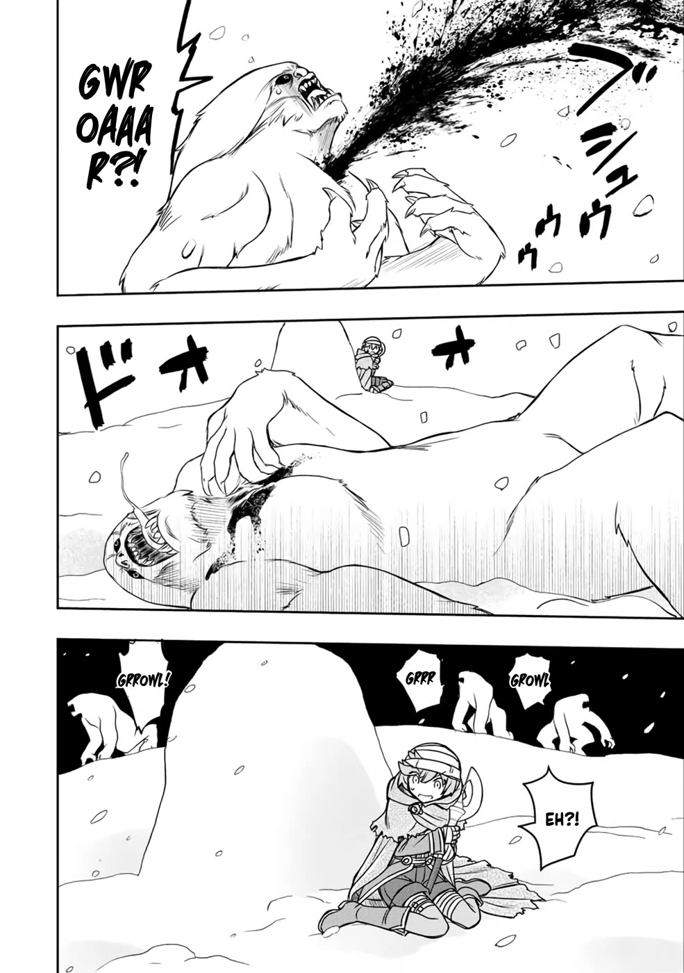 The Useless Skill [Auto Mode] Has Been Awakened ~Huh, Guild's Scout, Didn't You Say I Wasn't Needed Anymore?~ chapter 20 page 11