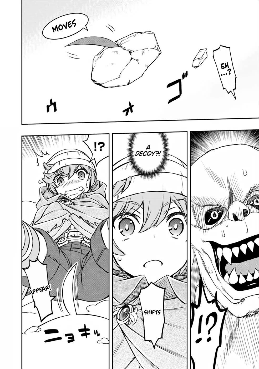 The Useless Skill [Auto Mode] Has Been Awakened ~Huh, Guild's Scout, Didn't You Say I Wasn't Needed Anymore?~ chapter 20 page 17