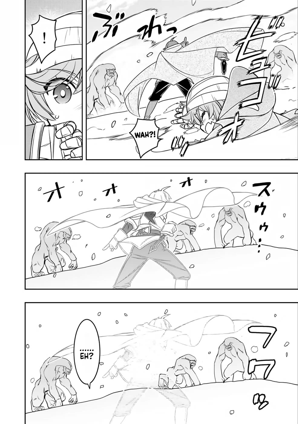 The Useless Skill [Auto Mode] Has Been Awakened ~Huh, Guild's Scout, Didn't You Say I Wasn't Needed Anymore?~ chapter 20 page 3