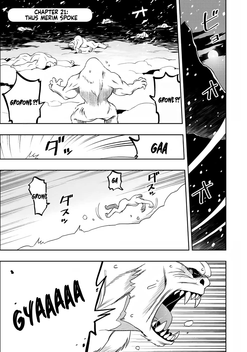 The Useless Skill [Auto Mode] Has Been Awakened ~Huh, Guild's Scout, Didn't You Say I Wasn't Needed Anymore?~ chapter 21 page 1