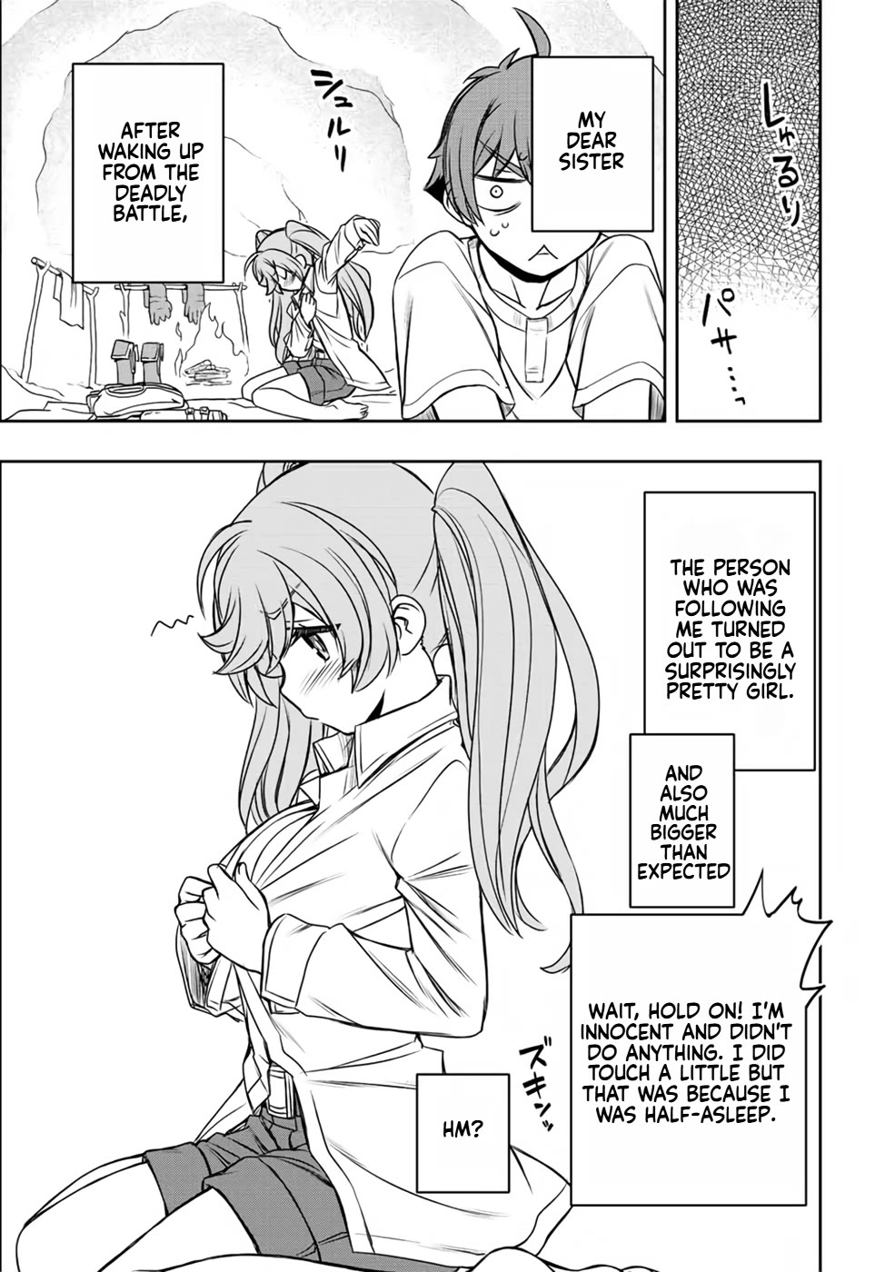 The Useless Skill [Auto Mode] Has Been Awakened ~Huh, Guild's Scout, Didn't You Say I Wasn't Needed Anymore?~ chapter 21 page 13