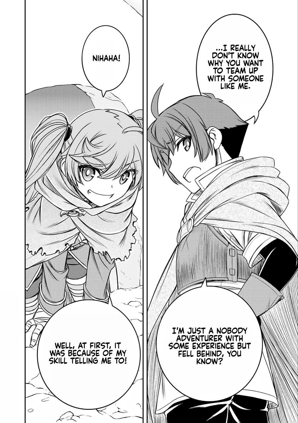 The Useless Skill [Auto Mode] Has Been Awakened ~Huh, Guild's Scout, Didn't You Say I Wasn't Needed Anymore?~ chapter 21 page 18