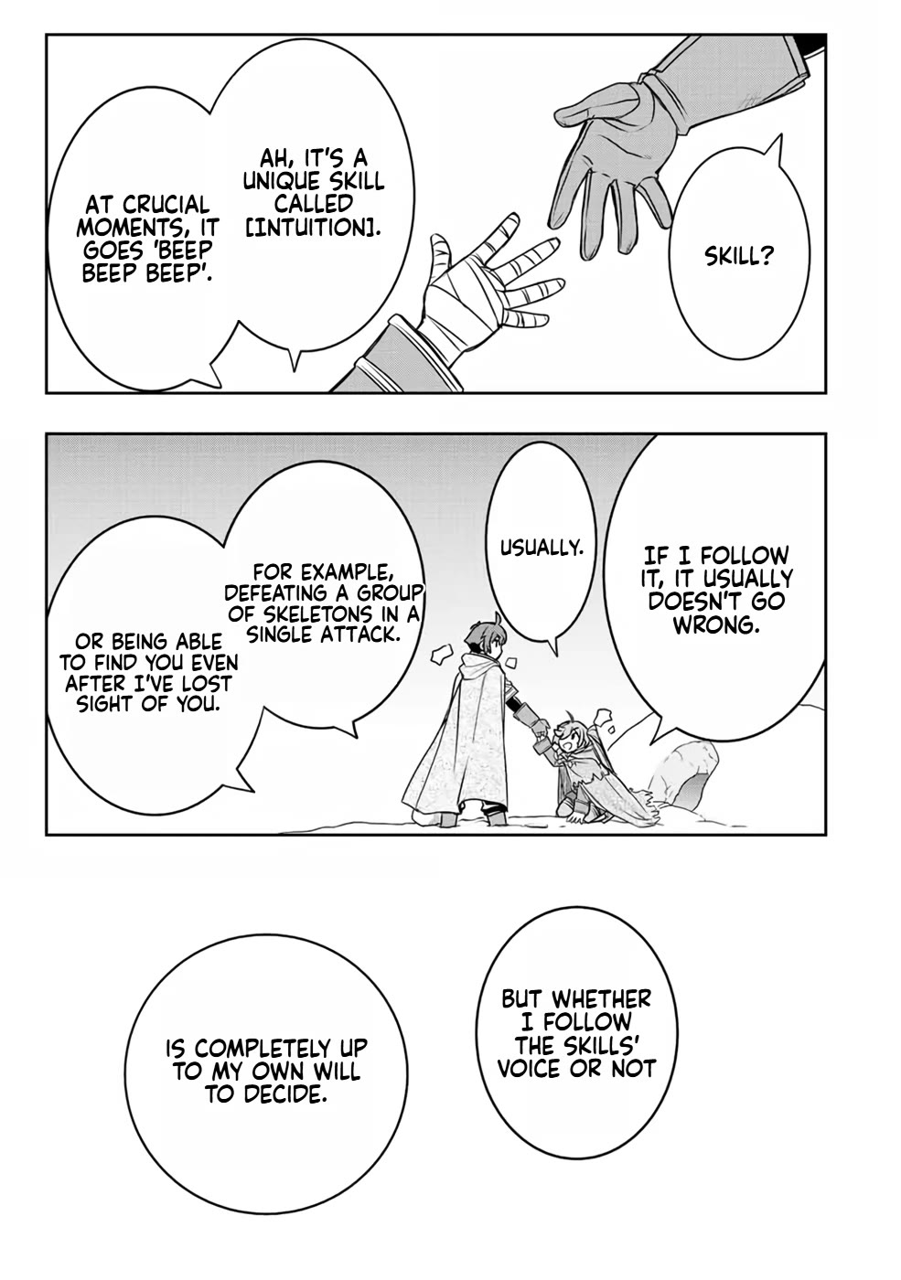 The Useless Skill [Auto Mode] Has Been Awakened ~Huh, Guild's Scout, Didn't You Say I Wasn't Needed Anymore?~ chapter 21 page 19