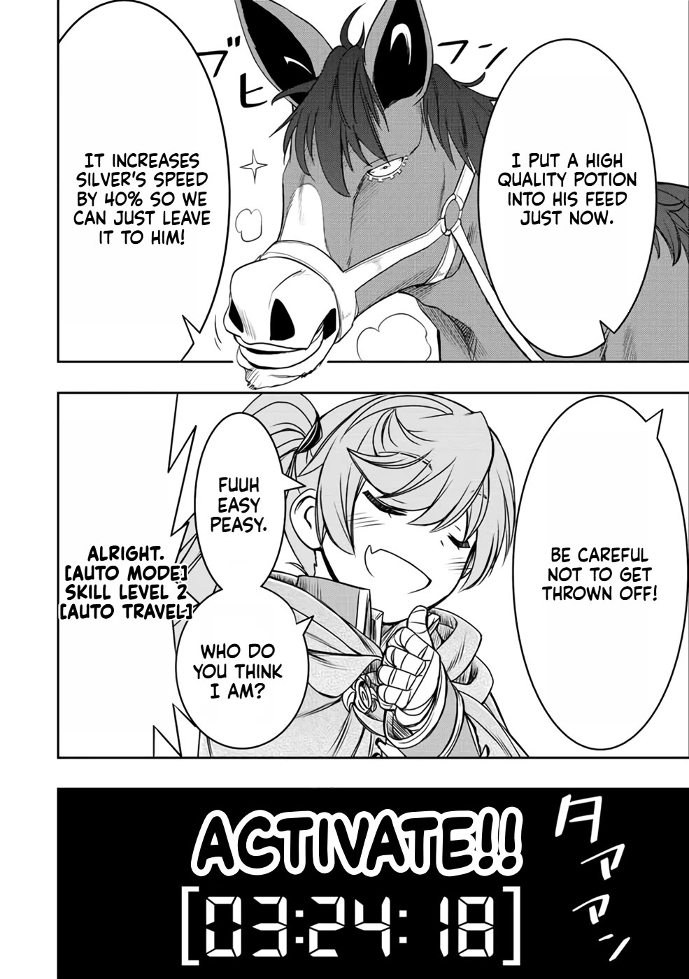 The Useless Skill [Auto Mode] Has Been Awakened ~Huh, Guild's Scout, Didn't You Say I Wasn't Needed Anymore?~ chapter 22 page 11