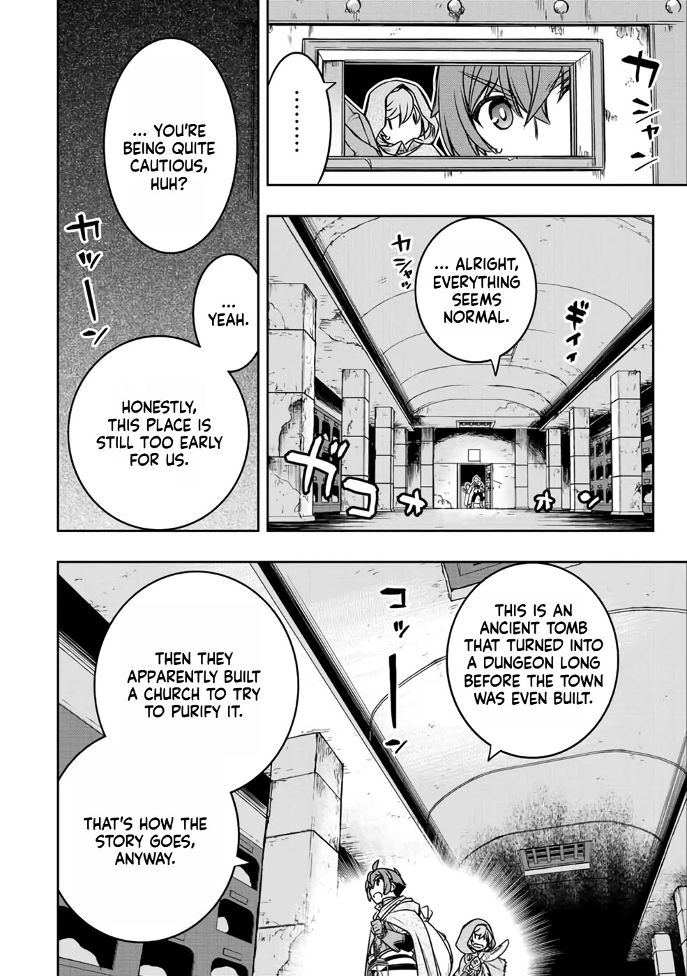 The Useless Skill [Auto Mode] Has Been Awakened ~Huh, Guild's Scout, Didn't You Say I Wasn't Needed Anymore?~ chapter 22 page 19