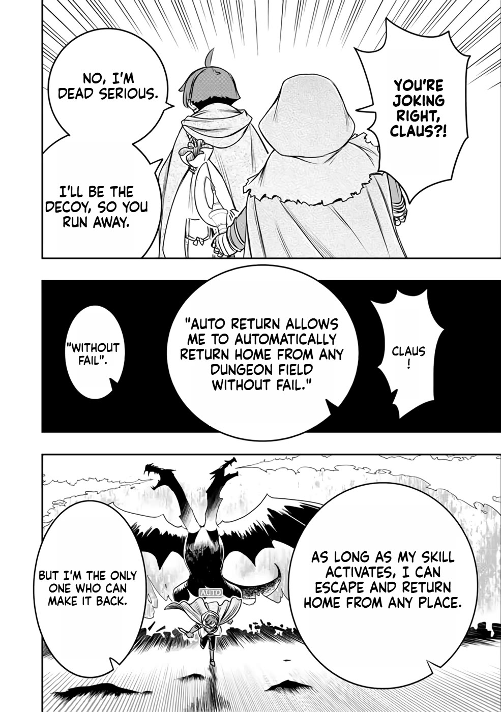 The Useless Skill [Auto Mode] Has Been Awakened ~Huh, Guild's Scout, Didn't You Say I Wasn't Needed Anymore?~ chapter 22 page 23