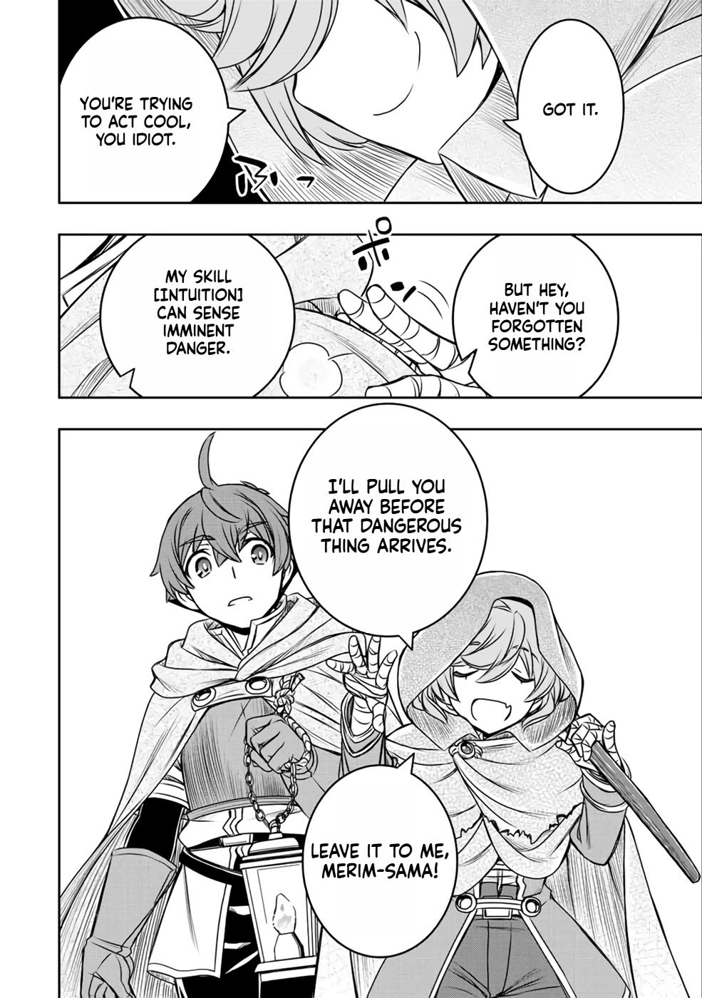 The Useless Skill [Auto Mode] Has Been Awakened ~Huh, Guild's Scout, Didn't You Say I Wasn't Needed Anymore?~ chapter 22 page 25