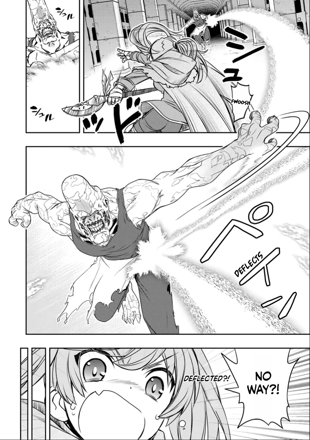 The Useless Skill [Auto Mode] Has Been Awakened ~Huh, Guild's Scout, Didn't You Say I Wasn't Needed Anymore?~ chapter 23 page 14