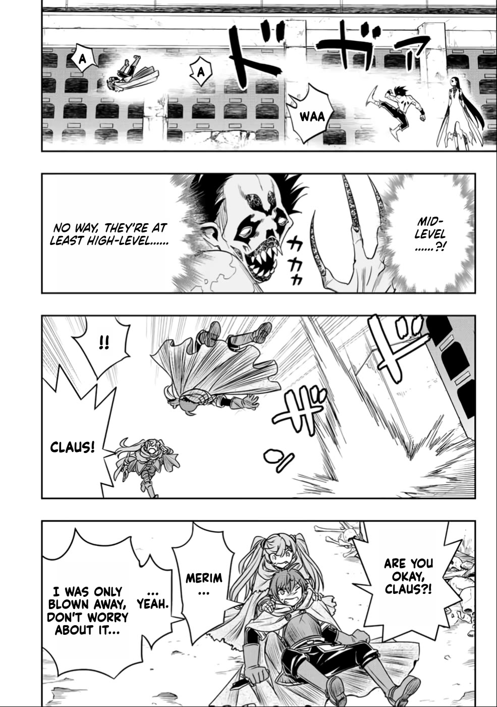 The Useless Skill [Auto Mode] Has Been Awakened ~Huh, Guild's Scout, Didn't You Say I Wasn't Needed Anymore?~ chapter 23 page 18