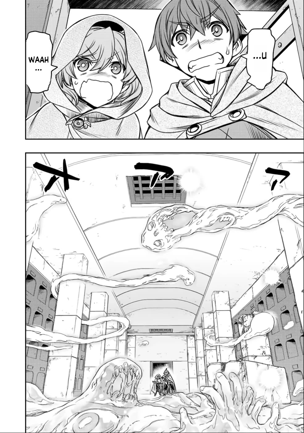 The Useless Skill [Auto Mode] Has Been Awakened ~Huh, Guild's Scout, Didn't You Say I Wasn't Needed Anymore?~ chapter 23 page 2