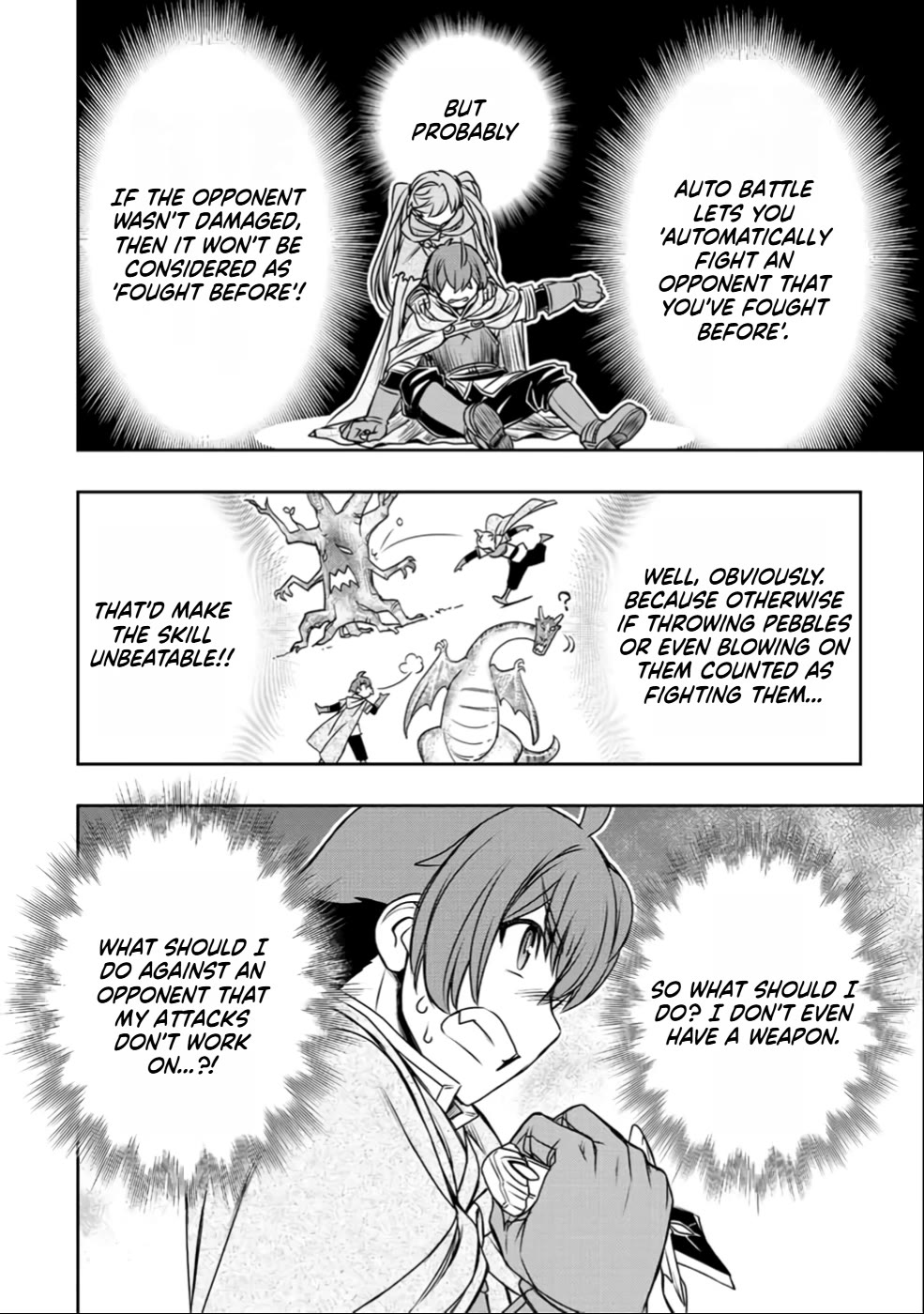 The Useless Skill [Auto Mode] Has Been Awakened ~Huh, Guild's Scout, Didn't You Say I Wasn't Needed Anymore?~ chapter 23 page 20