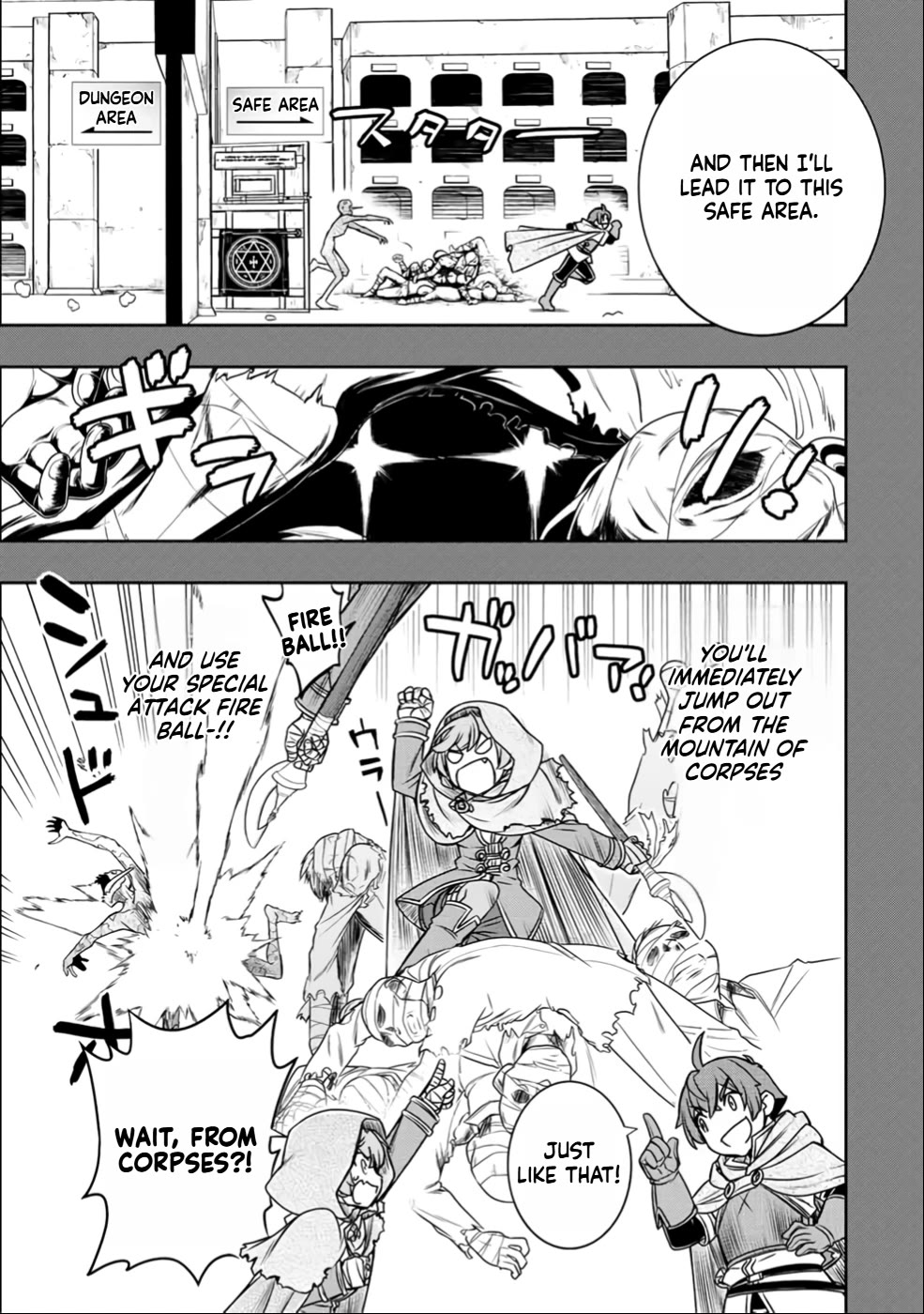 The Useless Skill [Auto Mode] Has Been Awakened ~Huh, Guild's Scout, Didn't You Say I Wasn't Needed Anymore?~ chapter 23 page 7