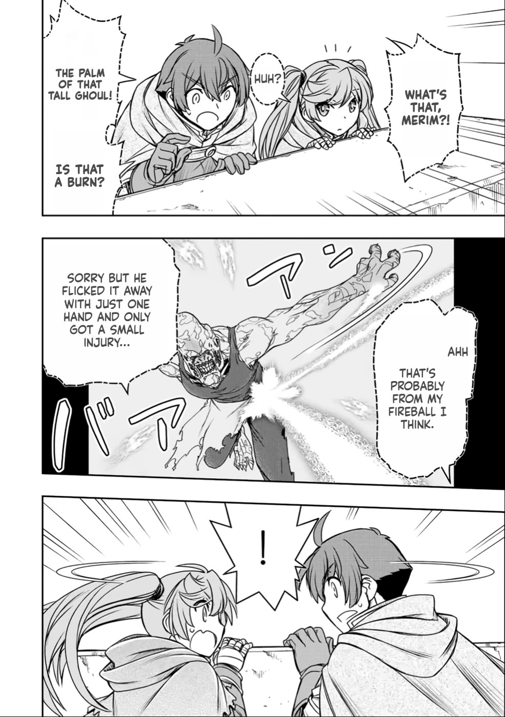 The Useless Skill [Auto Mode] Has Been Awakened ~Huh, Guild's Scout, Didn't You Say I Wasn't Needed Anymore?~ chapter 24 page 13