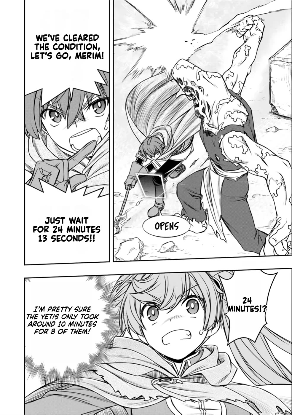 The Useless Skill [Auto Mode] Has Been Awakened ~Huh, Guild's Scout, Didn't You Say I Wasn't Needed Anymore?~ chapter 24 page 19